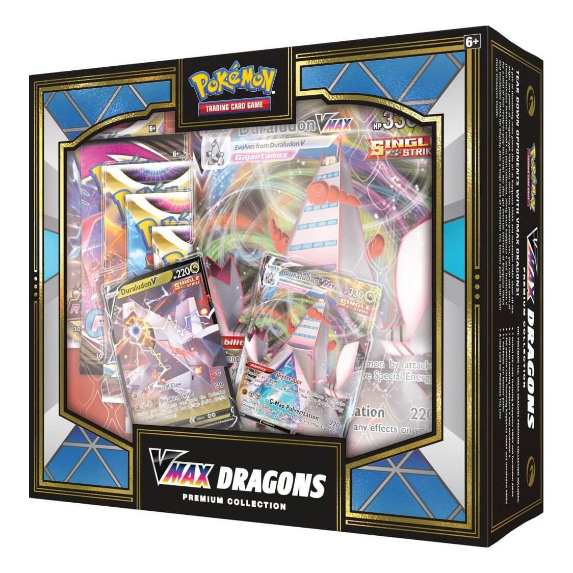 Pokemon TCG - Double Dragon VMAX Premium Collection - PKMN Australia