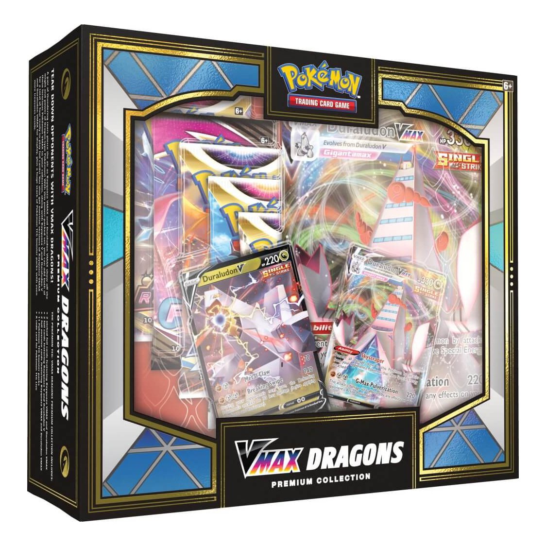 Pokemon TCG - Double Dragon VMAX Premium Collection - PKMN Australia