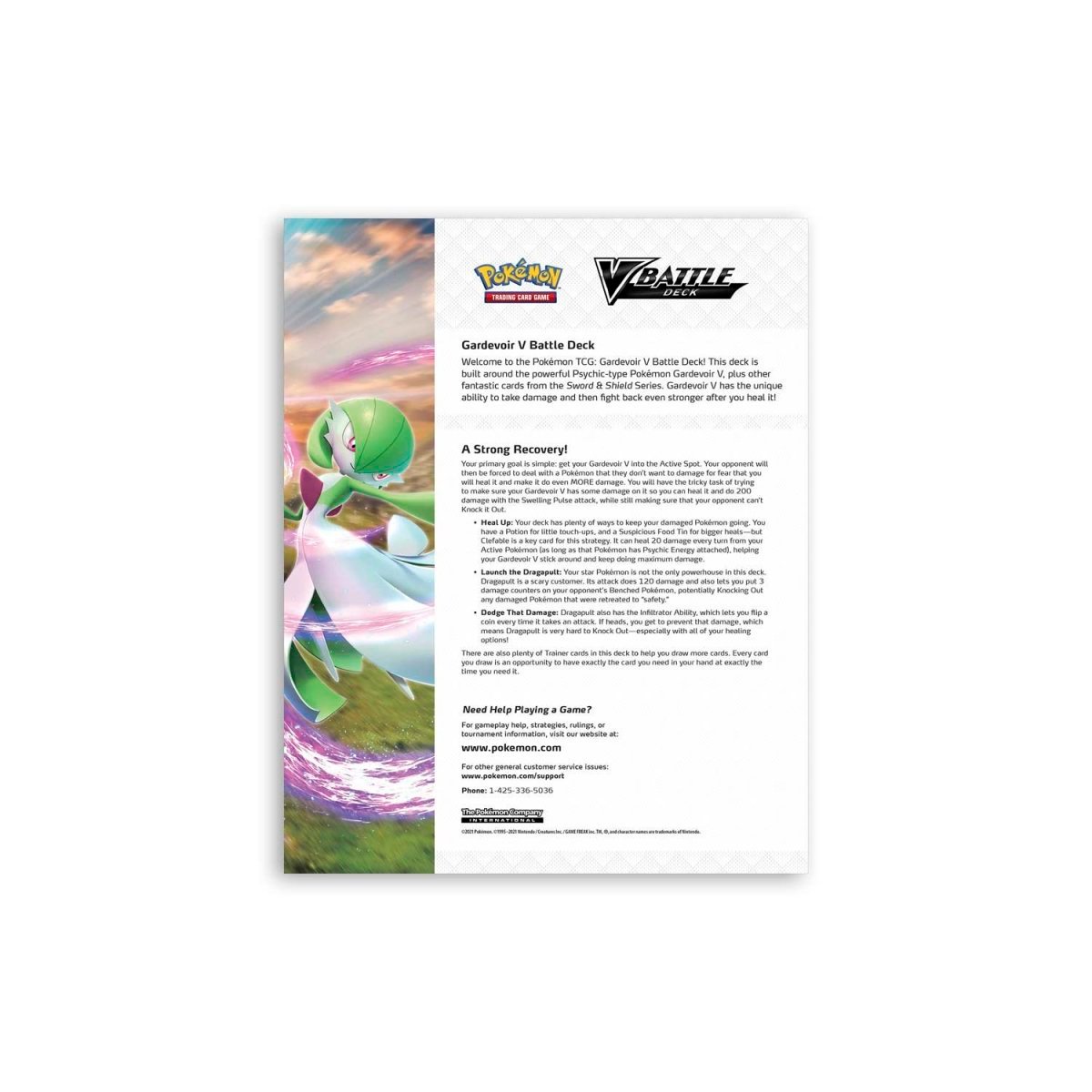 Pokemon TCG - Gardevoir V Battle Deck - PKMN Australia