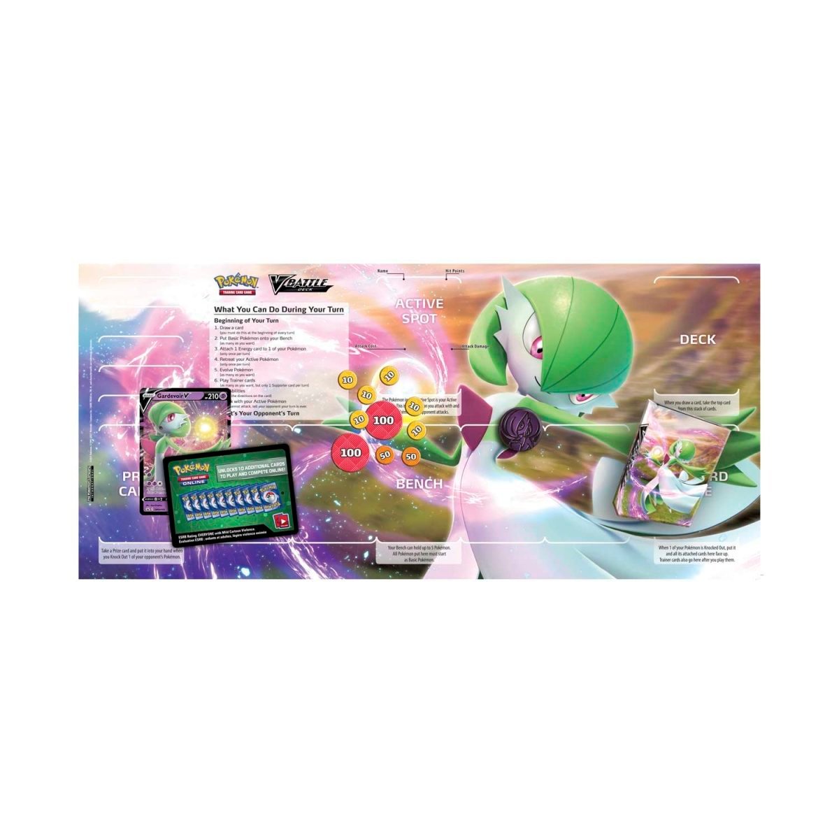 Pokemon TCG - Gardevoir V Battle Deck - PKMN Australia