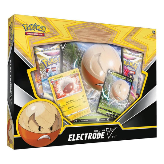 Pokemon TCG - Hisuian Electrode V Box - PKMN Australia