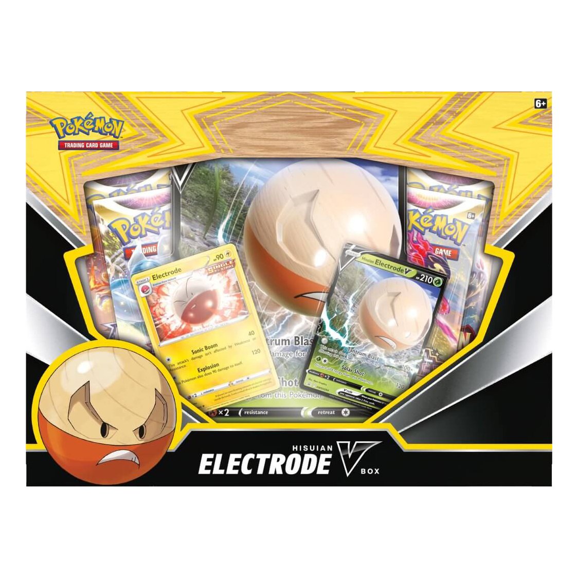 Pokemon TCG - Hisuian Electrode V Box - PKMN Australia