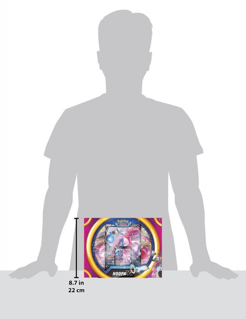 Pokemon TCG - Hoopa V Box - PKMN Australia