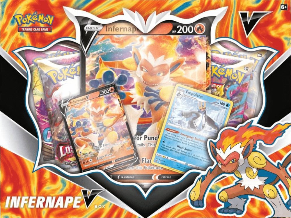Pokemon TCG - Infernape V Box - PKMN Australia