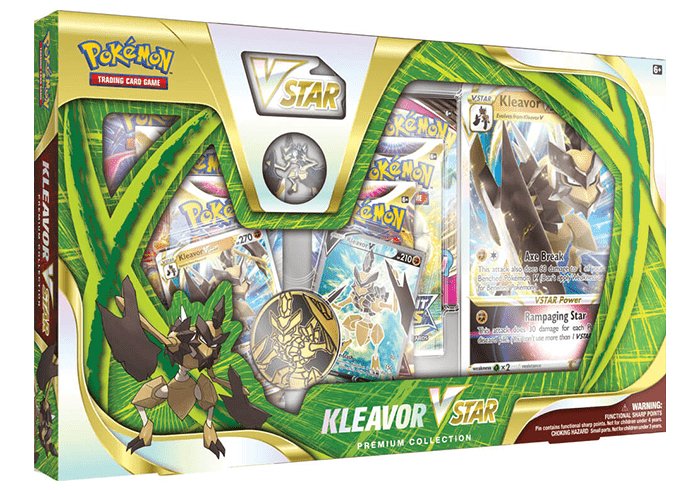 Pokemon TCG - Kleavor VSTAR Premium Collection - PKMN Australia