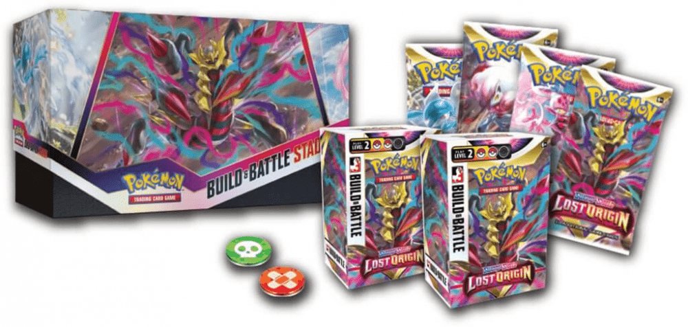 Pokemon TCG - Lost Origin - Build & Battle Stadium - PKMN Australia