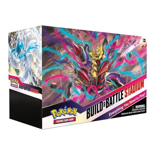 Pokemon TCG - Lost Origin - Build & Battle Stadium - PKMN Australia