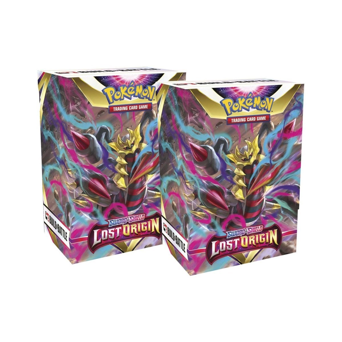 Pokemon TCG - Lost Origin - Build & Battle Stadium - PKMN Australia