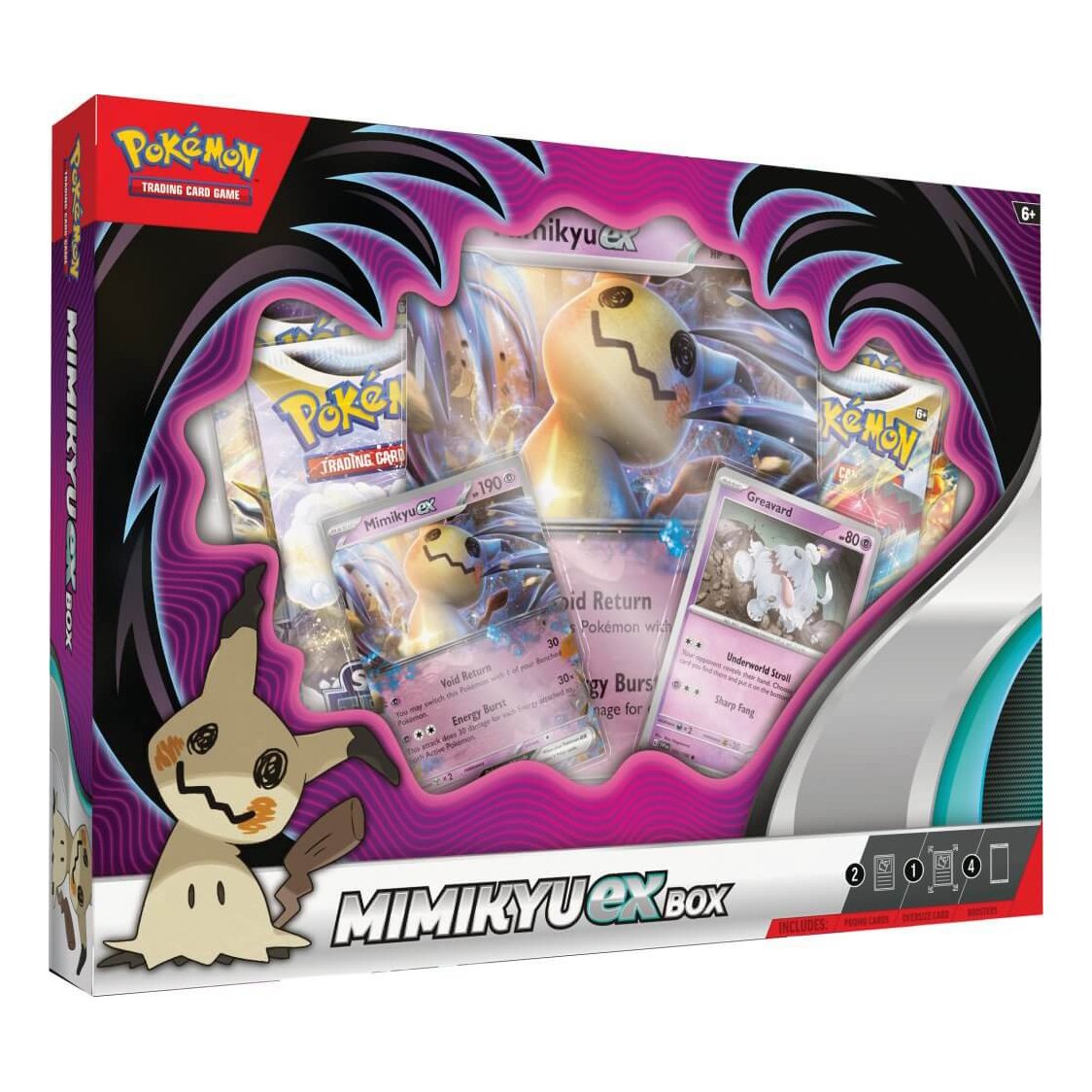 Pokemon TCG - Mimikyu ex Box - PKMN Australia