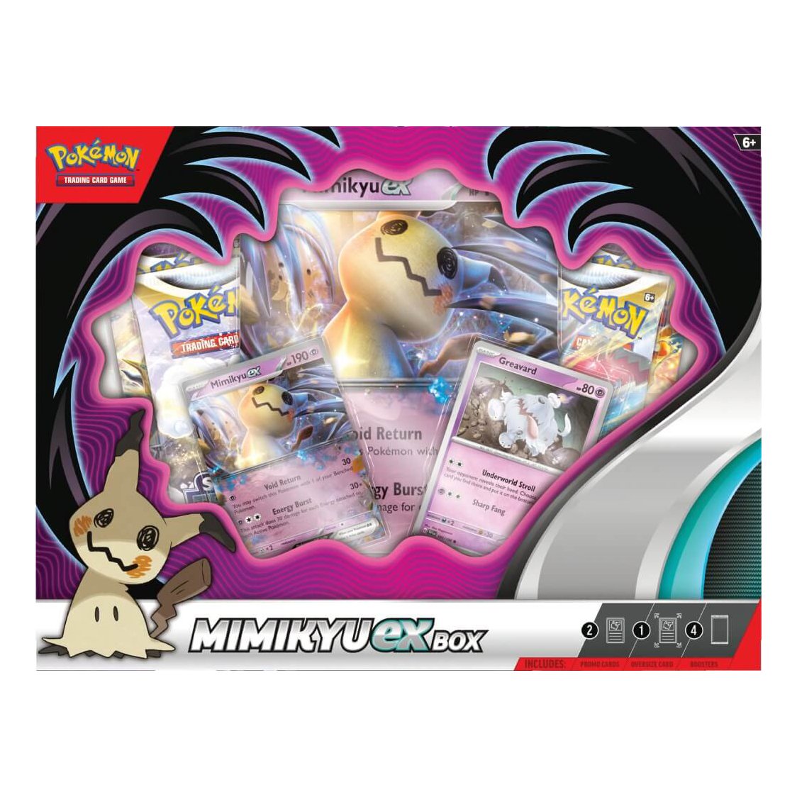 Pokemon TCG - Mimikyu ex Box - PKMN Australia