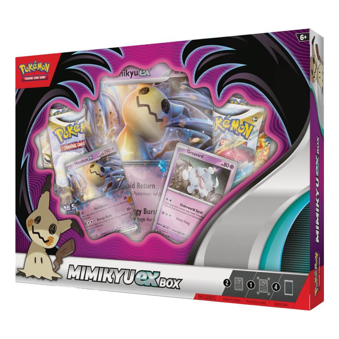 Pokemon TCG - Mimikyu ex Box - PKMN Australia