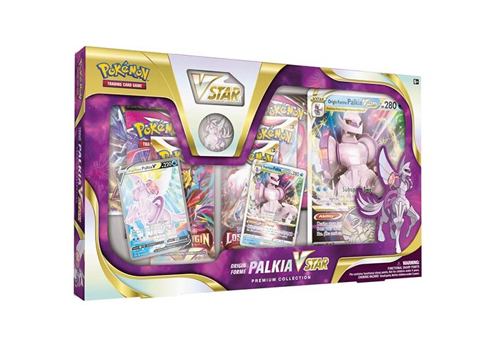 Pokemon TCG - Origin Forme Palkia VSTAR Premium Collection - PKMN Australia