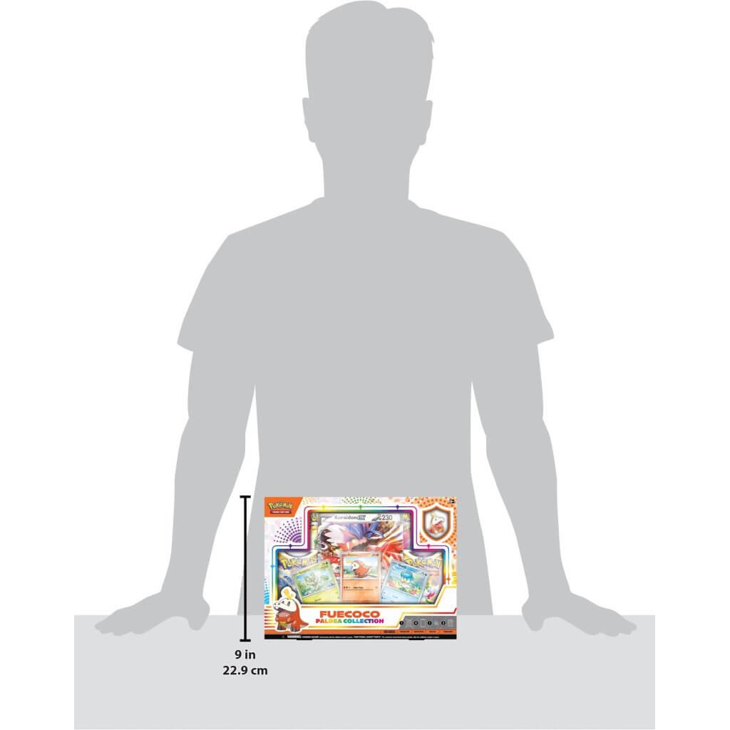 Pokemon TCG - Paldea Box (Fuecoco) - PKMN Australia
