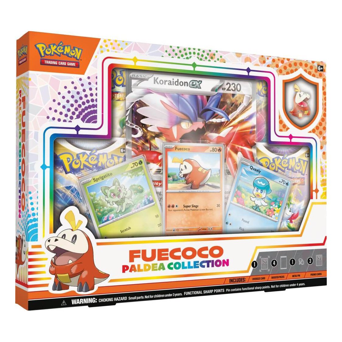 Pokemon TCG - Paldea Box (Fuecoco) - PKMN Australia