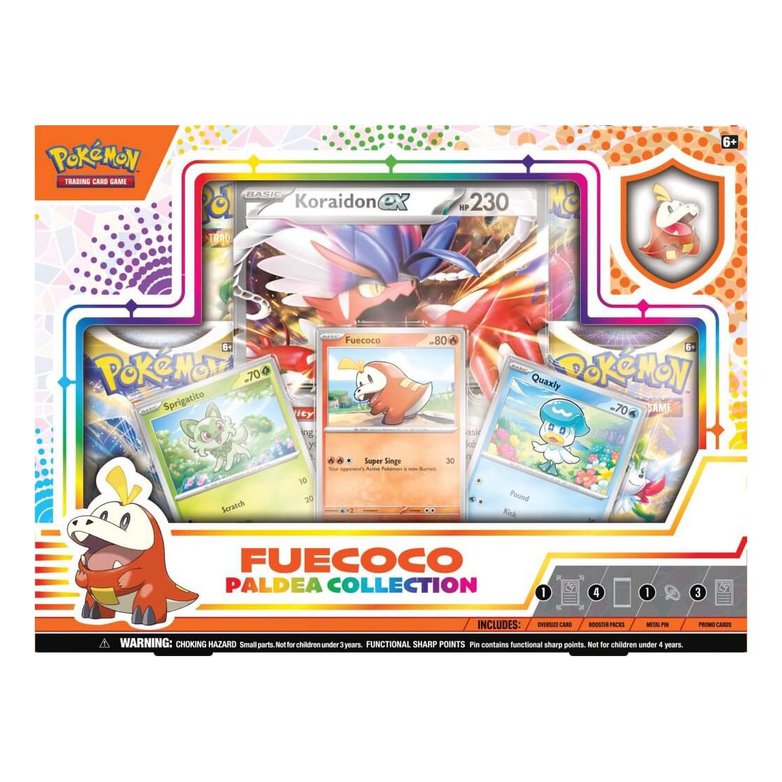 Pokemon TCG - Paldea Box (Fuecoco) - PKMN Australia
