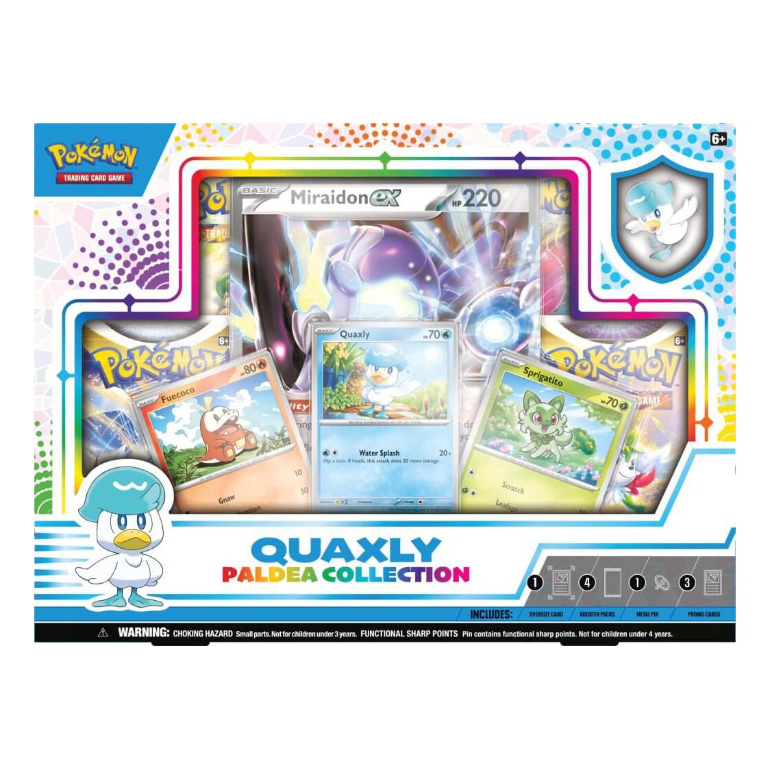 Pokemon TCG - Paldea Box (Quaxly) - PKMN Australia