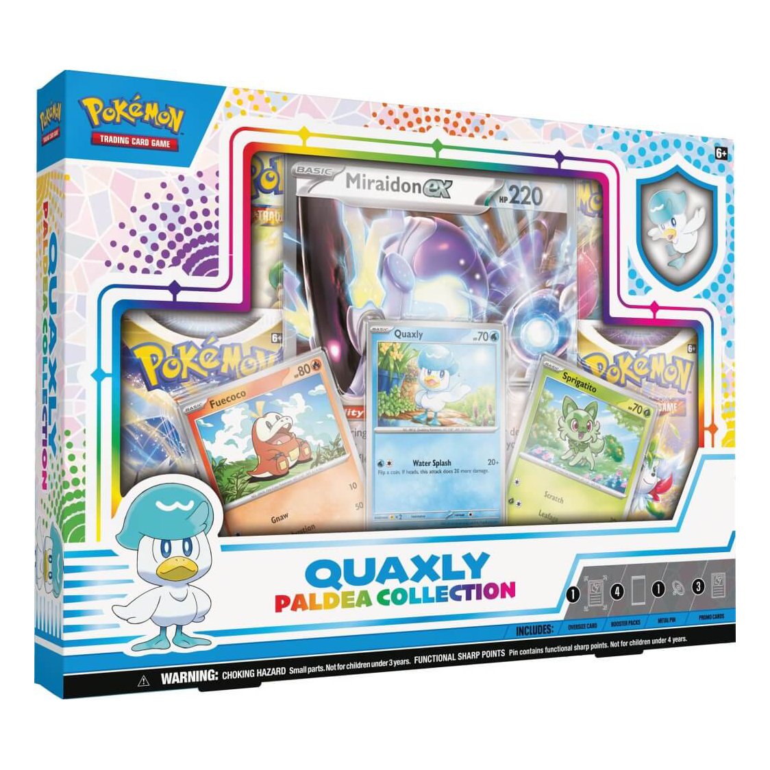 Pokemon TCG - Paldea Box (Quaxly) - PKMN Australia