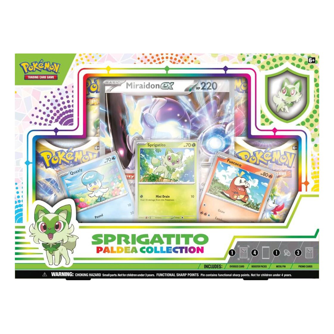 Pokemon TCG - Paldea Box (Sprigatito) - PKMN Australia