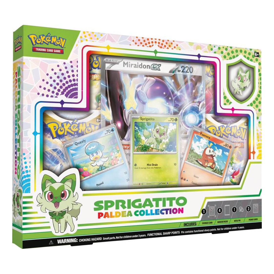 Pokemon TCG - Paldea Box (Sprigatito) - PKMN Australia