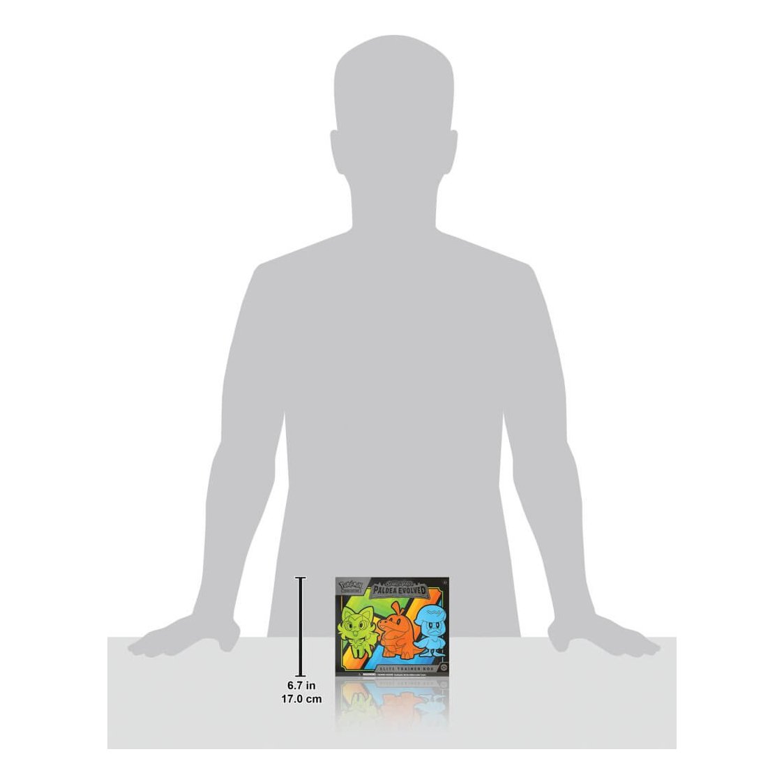 Pokemon TCG - Paldea Evolved - Elite Trainer Box - PKMN Australia