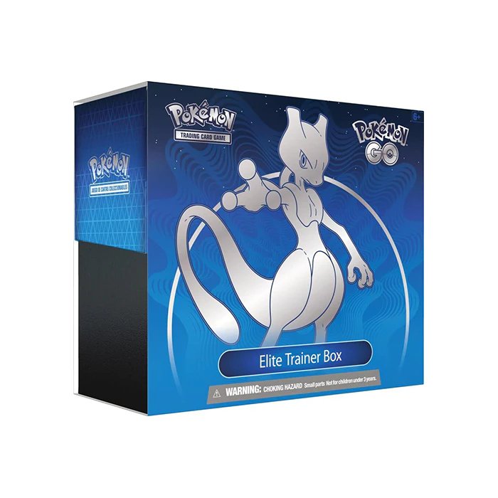 Pokemon TCG - Pokemon GO - Elite Trainer Box - PKMN Australia