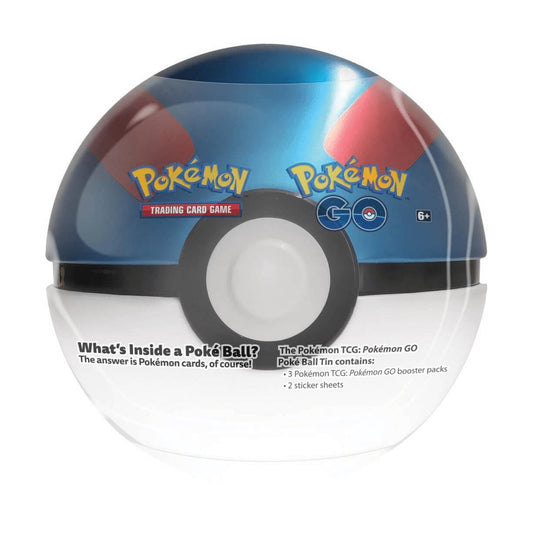 Pokemon TCG - Pokemon GO Great Ball Tin - PKMN Australia