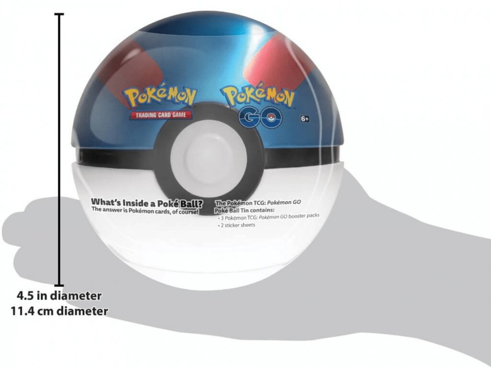 Pokemon TCG - Pokemon GO Great Ball Tin - PKMN Australia