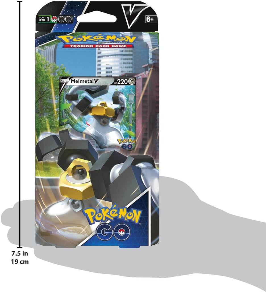 Pokemon TCG - Pokemon GO - Melmetal V Battle Deck - PKMN Australia