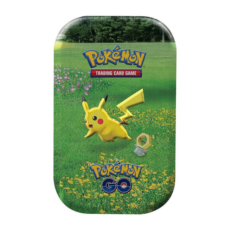 Pokemon TCG - Pokemon GO Mini Tins (Set of 5) - PKMN Australia