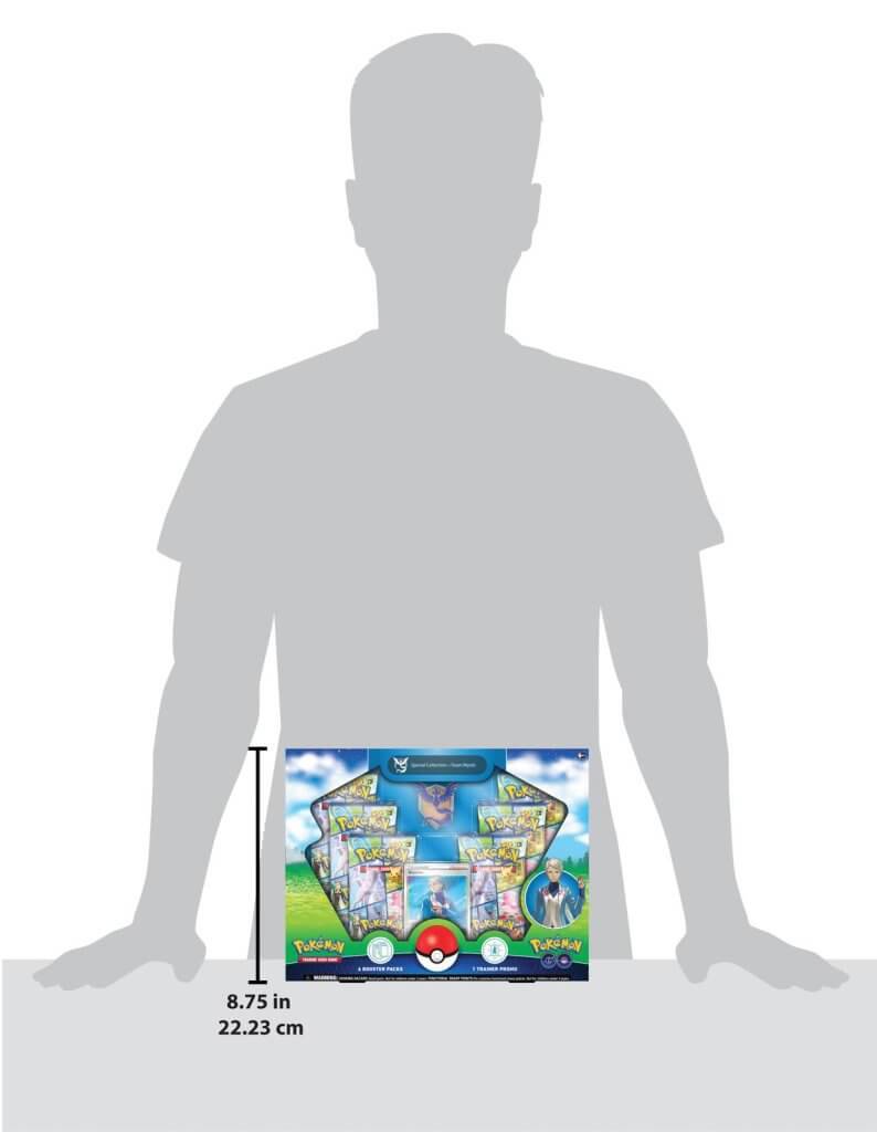 Pokemon TCG - Pokemon GO Special Team Collection (Mystic) - PKMN Australia