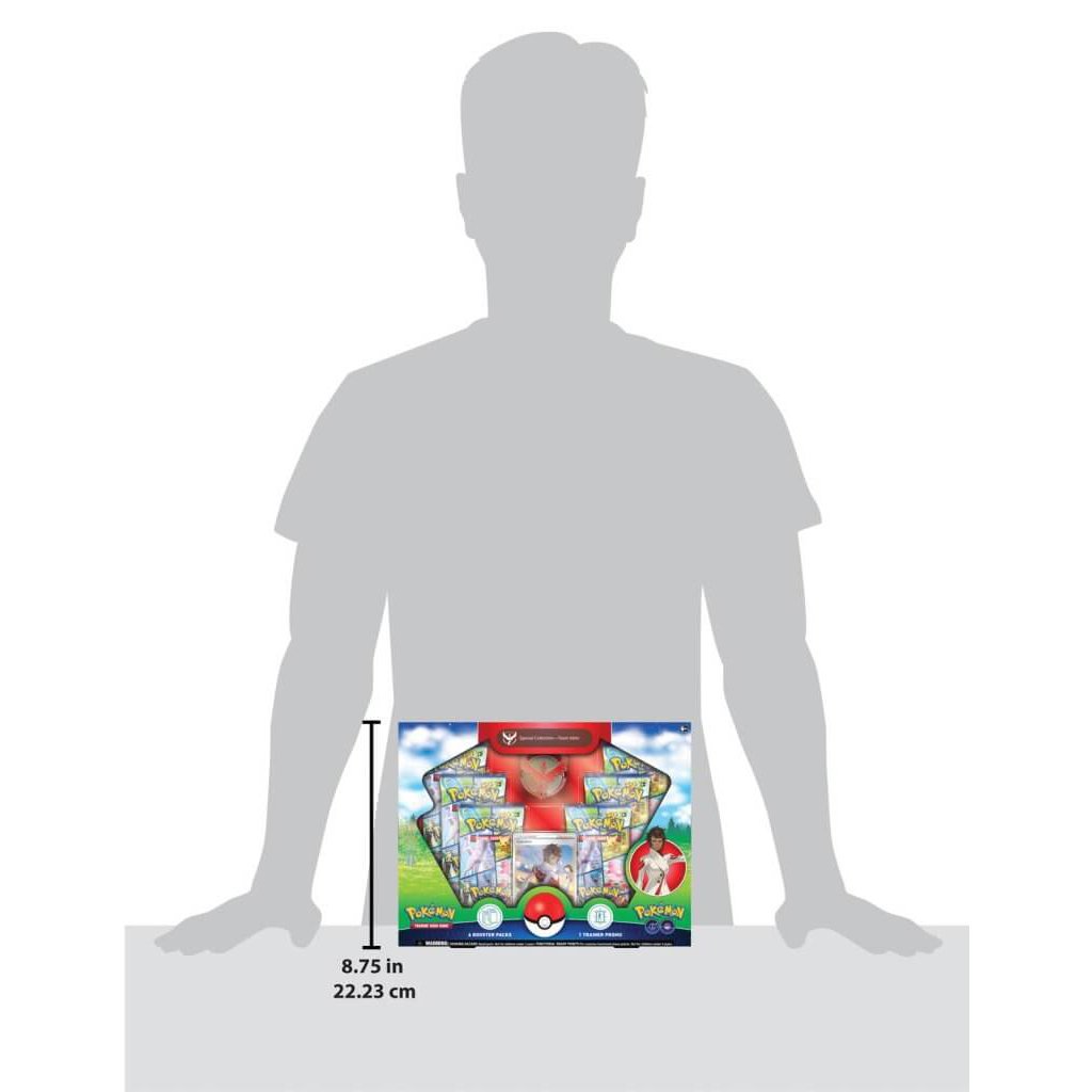 Pokemon TCG - Pokemon GO Special Team Collection (Valor) - PKMN Australia