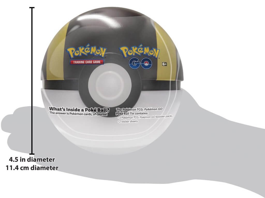 Pokemon TCG - Pokemon GO Ultra Ball Tin - PKMN Australia