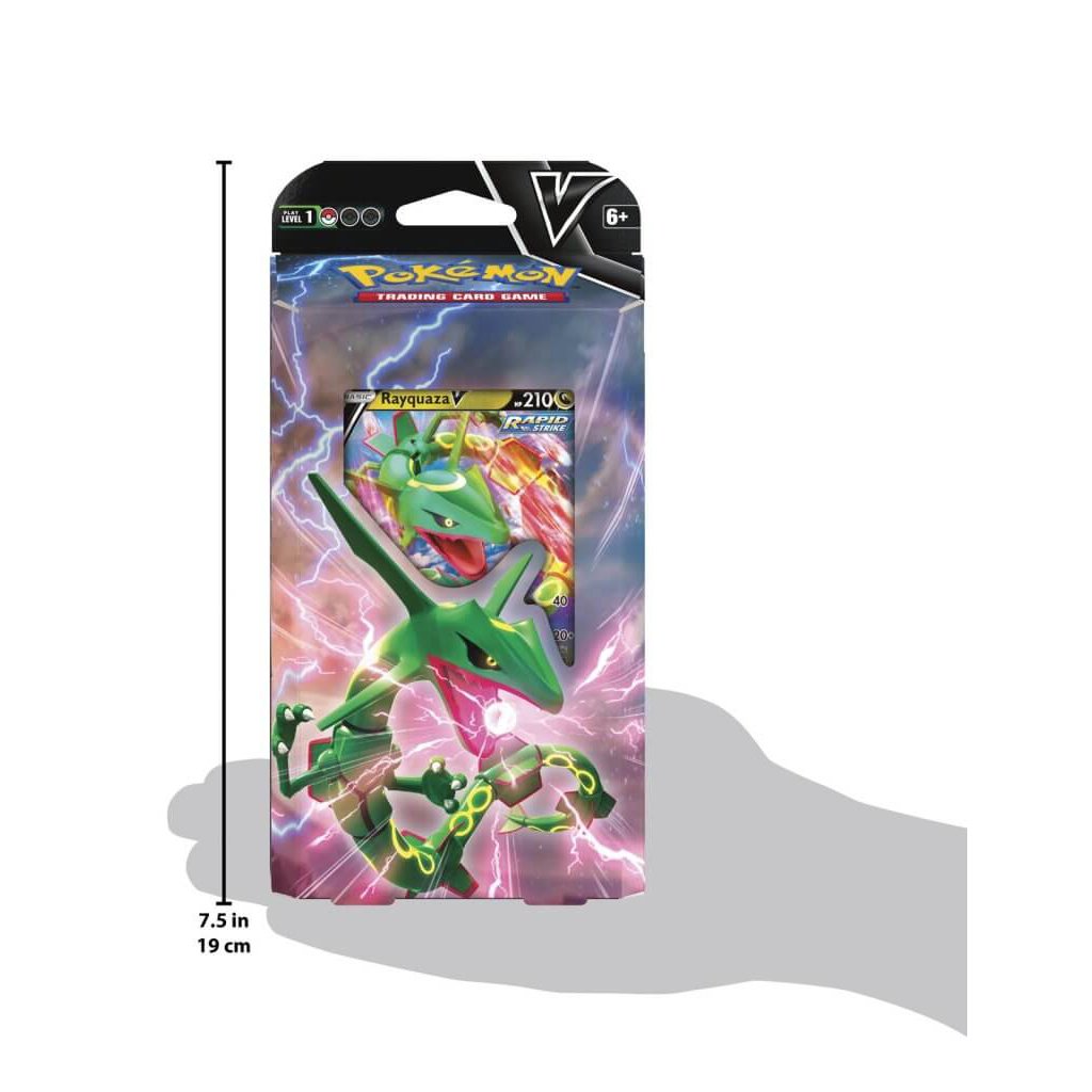 Pokemon TCG - Rayquaza V Battle Deck - PKMN Australia