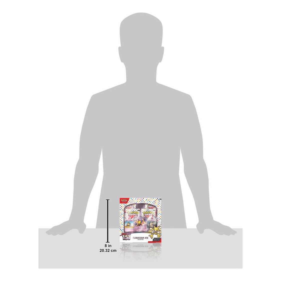 Pokemon TCG - Scarlet & Violet 151 Collection - Alakazam ex - PKMN Australia