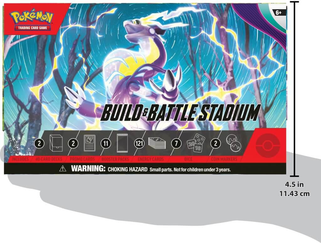 Pokemon TCG - Scarlet & Violet - Build & Battle Stadium - PKMN Australia