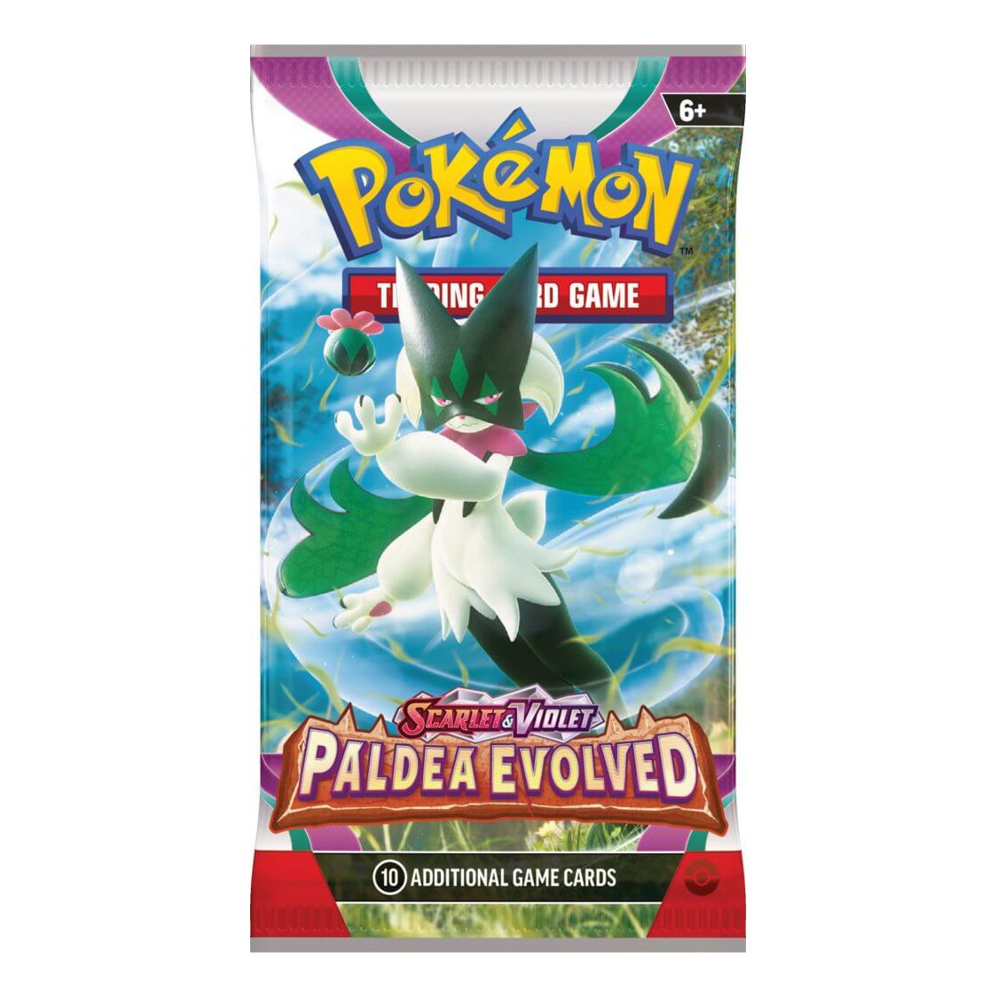 Pokemon TCG - Scarlet & Violet - Paldea Evolved Booster Box (36 packs) - PKMN Australia