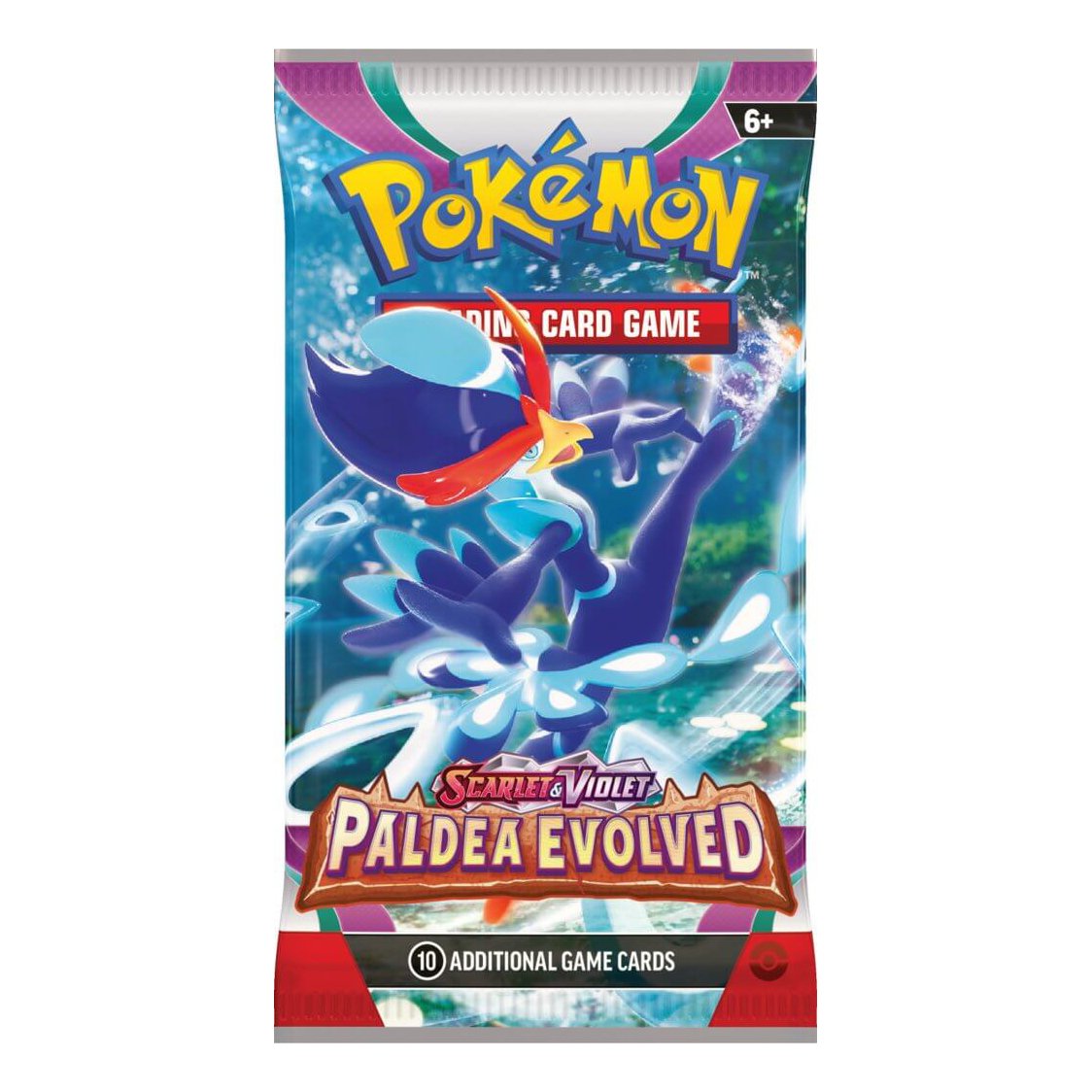Pokemon TCG - Scarlet & Violet - Paldea Evolved Booster Box (36 packs) - PKMN Australia