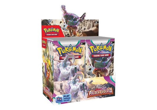 Pokemon TCG - Scarlet & Violet - Paldea Evolved Booster Box (36 packs) - PKMN Australia