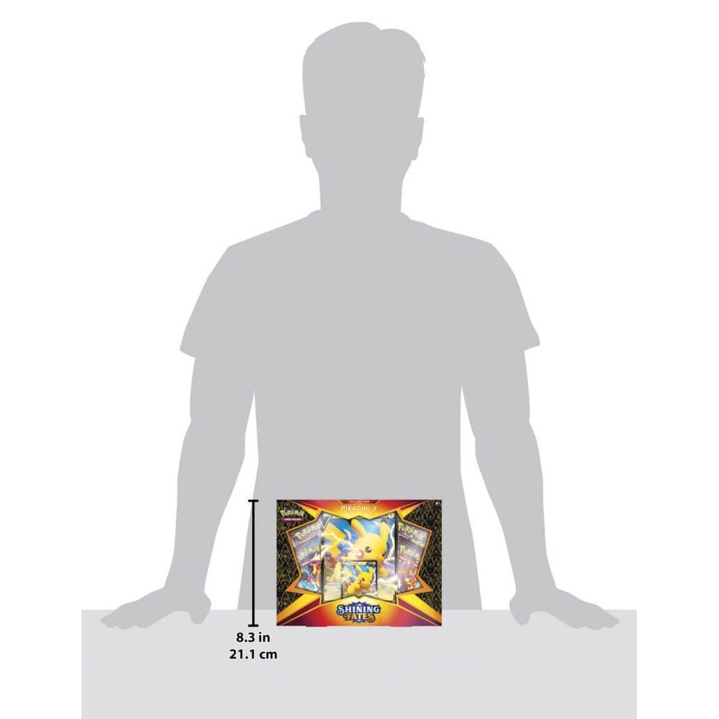 Pokemon TCG - Shining Fates Collection - Pikachu V - PKMN Australia