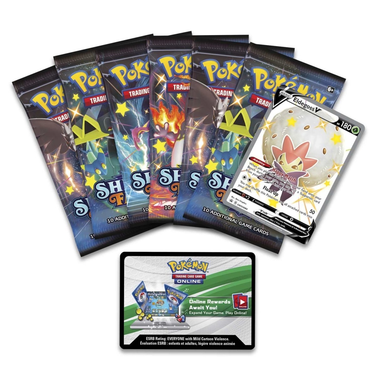Pokemon TCG - Shining Fates - Eldegoss V Tin - PKMN Australia
