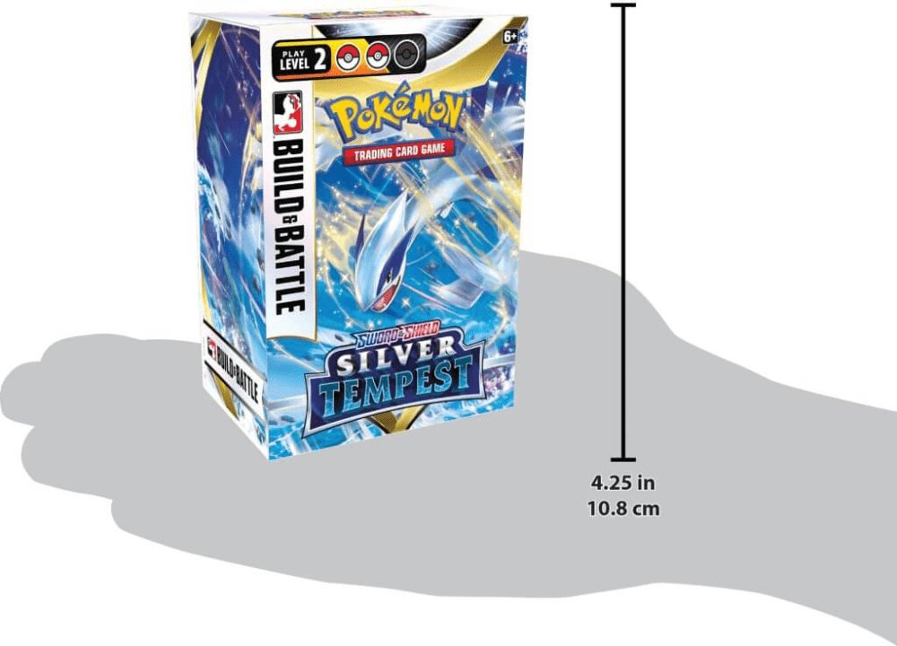 Pokemon TCG - Silver Tempest - Build & Battle Box - PKMN Australia