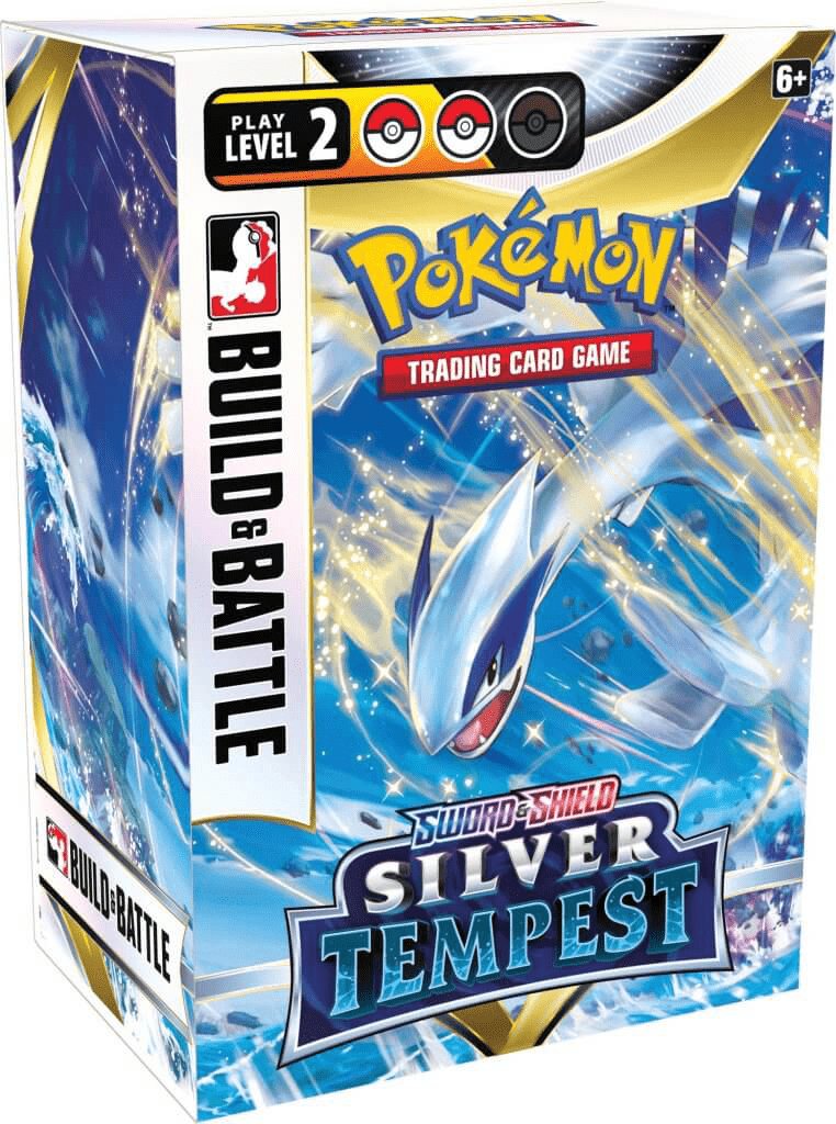 Pokemon TCG - Silver Tempest - Build & Battle Box - PKMN Australia