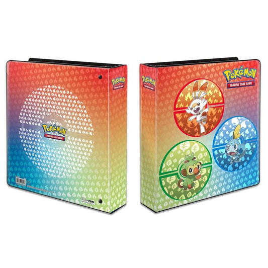 ULTRA PRO Pokemon - 2" Album - Sword and Shield Galar - PKMN Australia