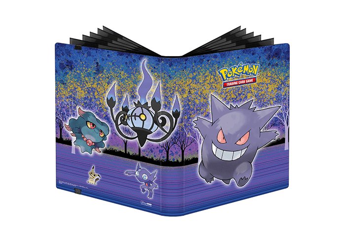 ULTRA PRO Pokemon - Full View 9-Pocket Binder - Haunted Hollow PKMN Australia ULTRA PRO Pokemon - Full View 9-Pocket Binder - Haunted Hollow PKMN Australia