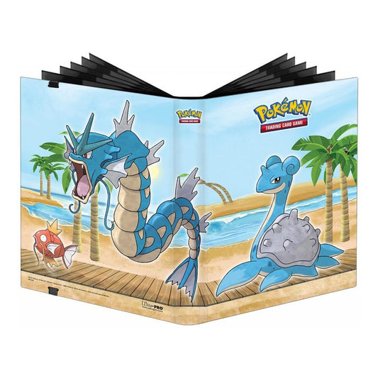 ULTRA PRO Pokemon - PRO Binder Full View 9-Pocket - Seaside - PKMN Australia