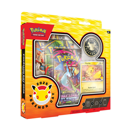 Pokemon TCG - Pokémon Day 2026 Collection