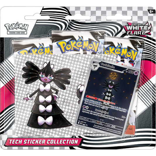 Pokemon TCG - Scarlet & Violet - White Flare Tech Sticker Collection