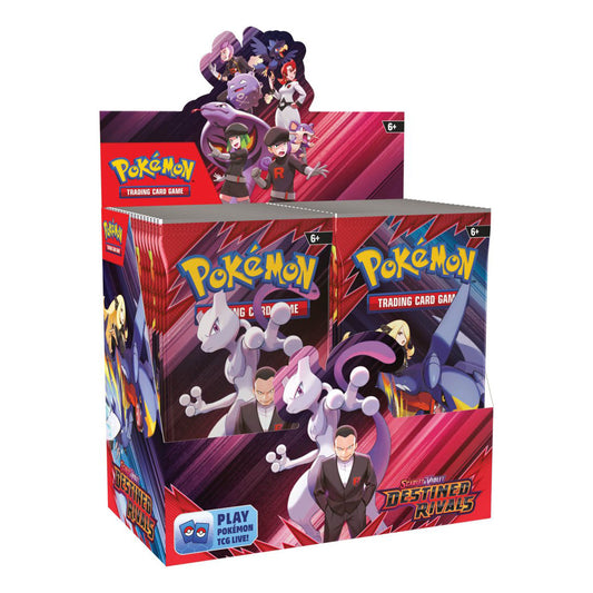 Pokemon TCG - Scarlet & Violet - Destined Rivals Booster Box (36 packs)