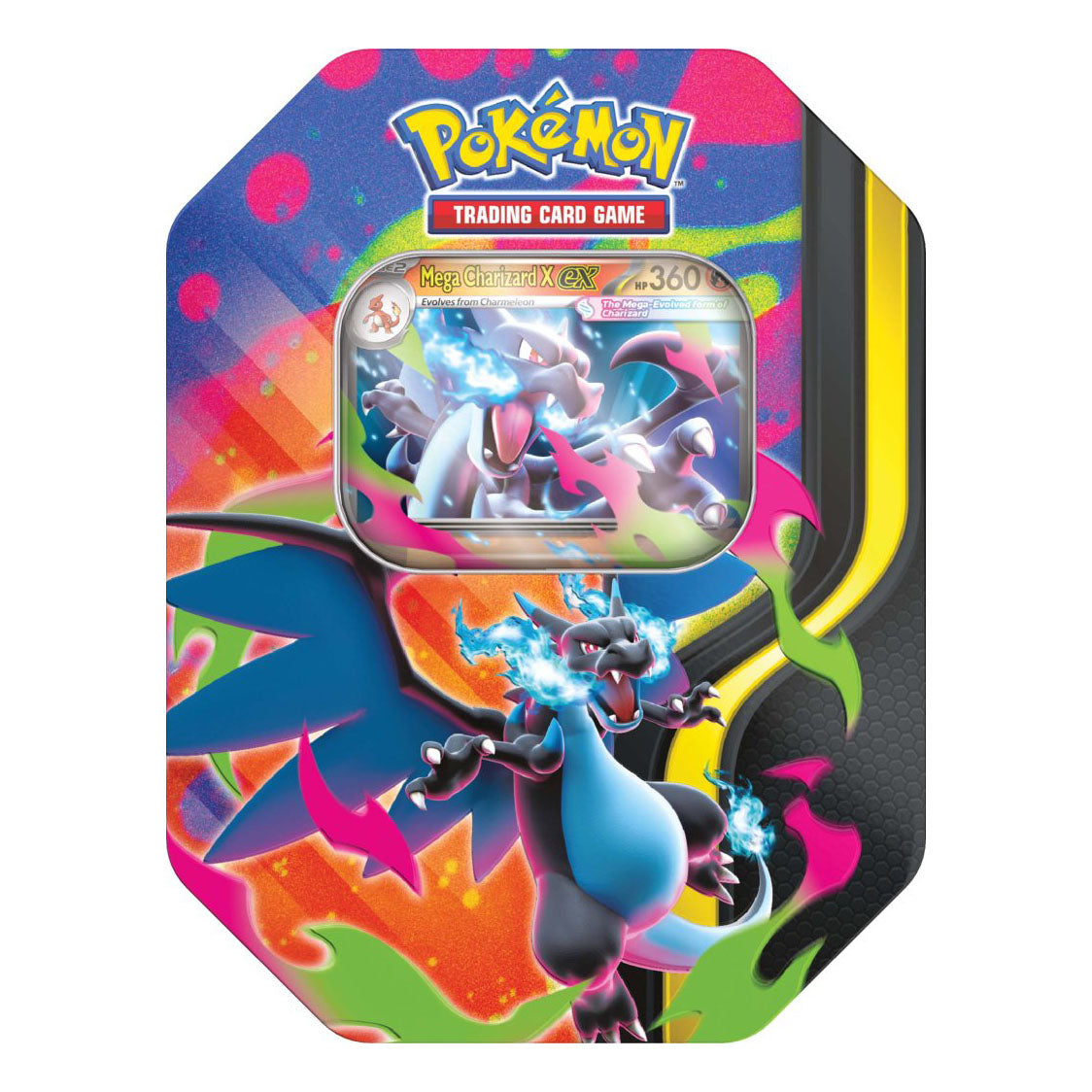 Pokemon TCG - Mega Charizard Tin