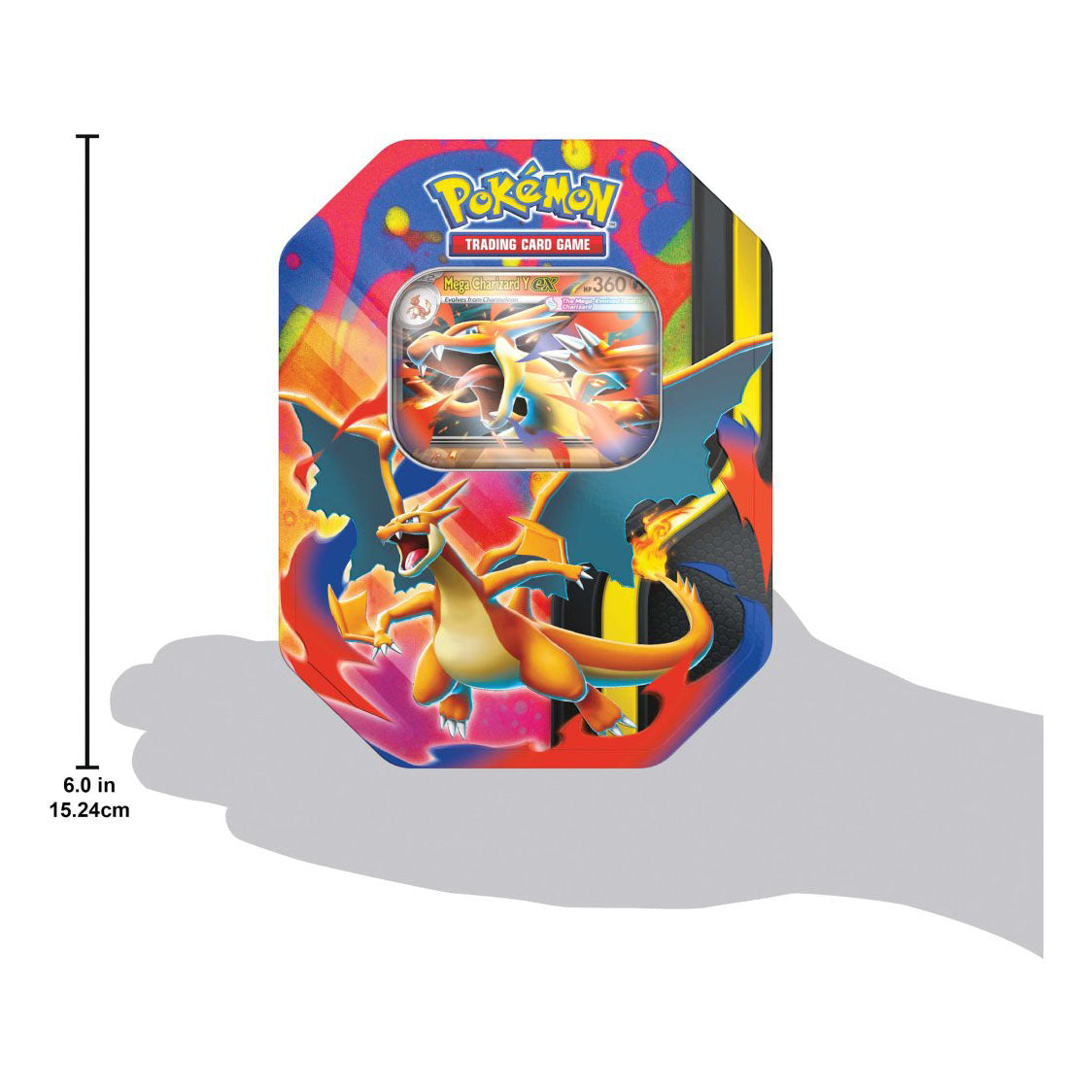 Pokemon TCG - Mega Charizard Tin